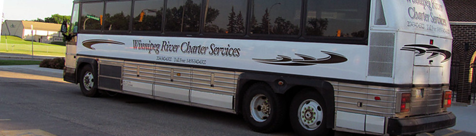 Our MCI 47' Motorcoaches are meticulously cleaned and maintained. They provide comfortable travel out-of-town or around Manitoba.